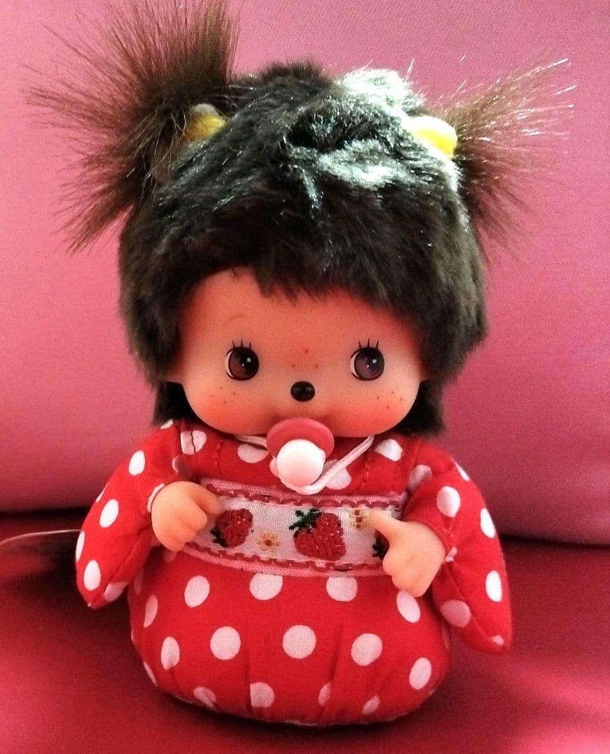 ベビチッチ　いちご　着物