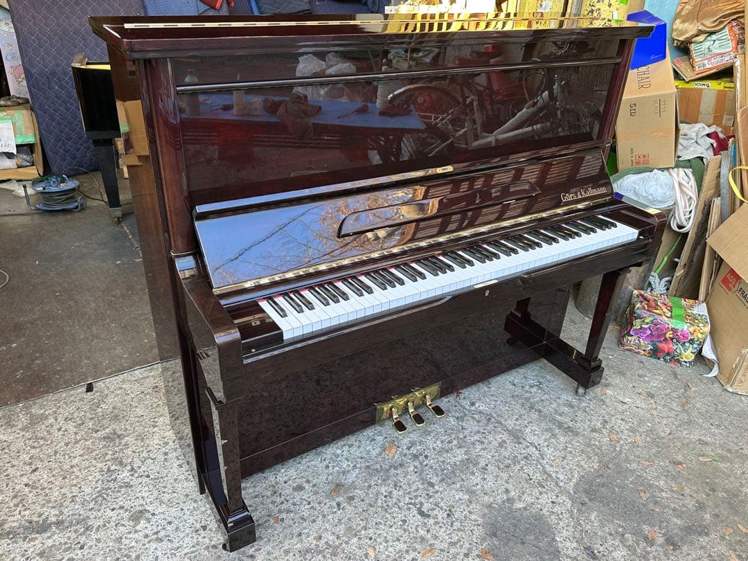 【美品・セール】Gors&Kallmann GK4000 アップライトピアノ