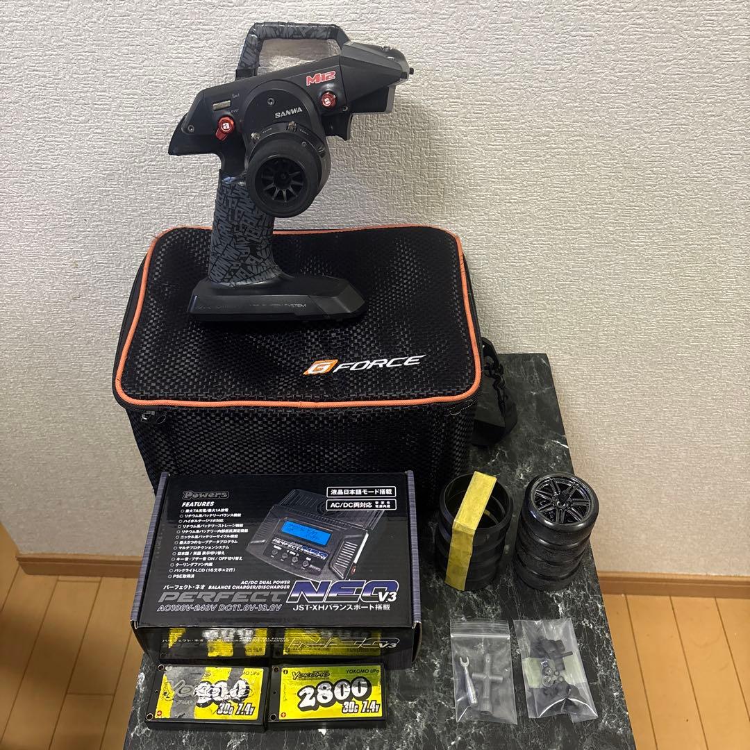 ヨコモ1/10ドリフトラジコン YD-2