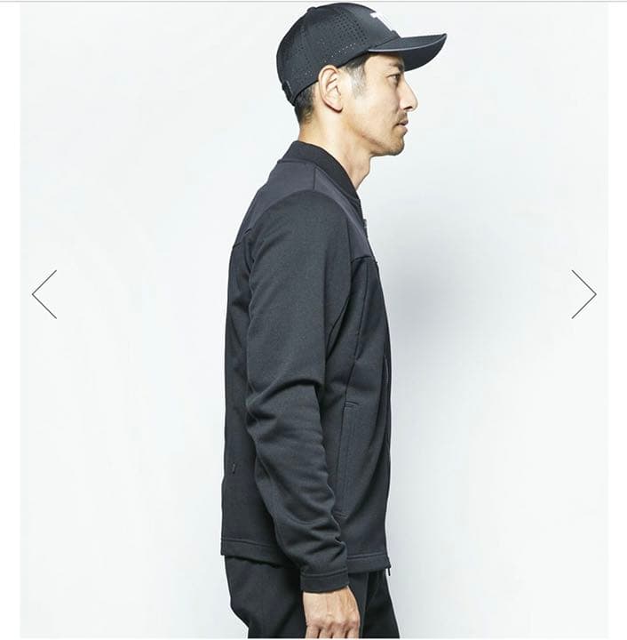 TFW49 マルチブルゾン　ネイビー　サイズ5 ゴルフウェア