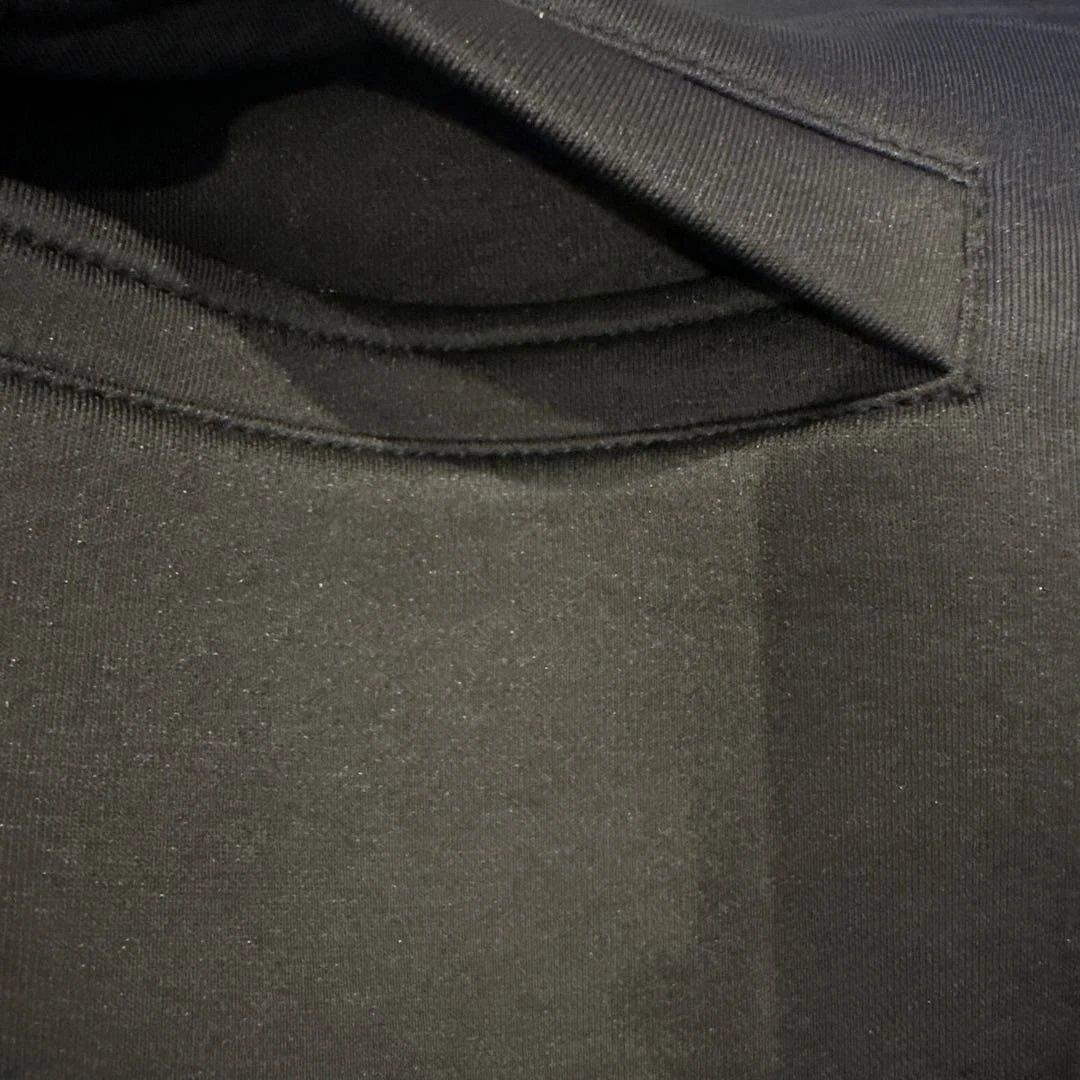 muta MARINE golf バックロゴ つば付フード着脱可