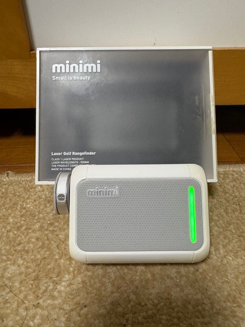 CaddyTalk minimi（キャディトーク ミニミ） ゴルフレーザー距離計