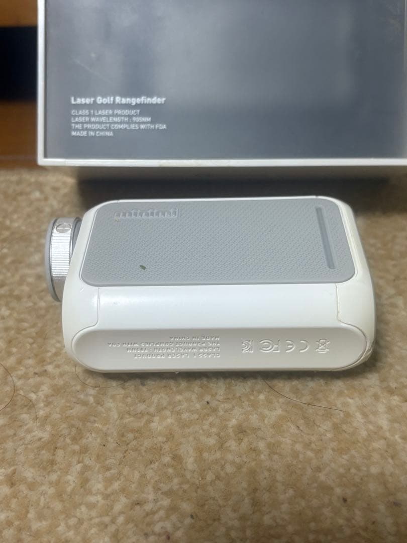 CaddyTalk minimi（キャディトーク ミニミ） ゴルフレーザー距離計