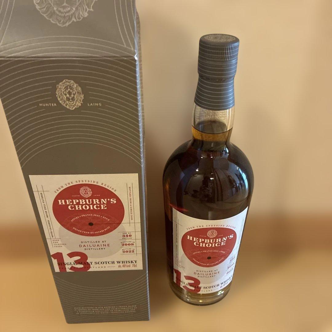 Hepburn's Choice 13年 Dailuaine 50%