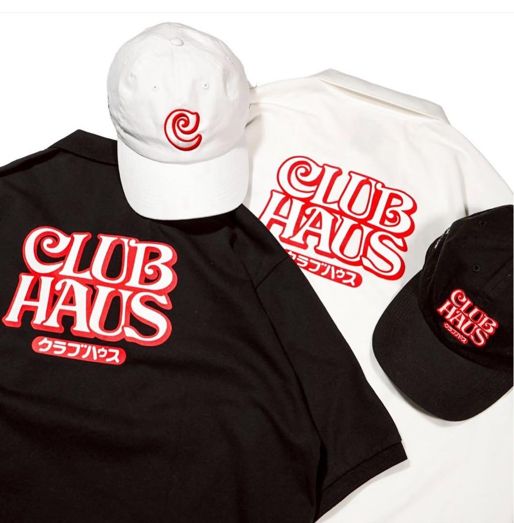 CupNoodle × CLUBHAUS “C” Cap - White