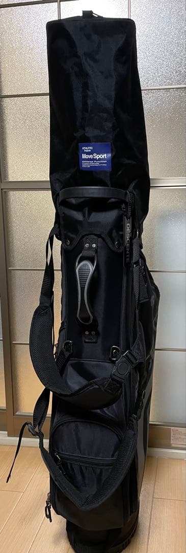 DESCENTE MoveSport ゴルフバッグ ブラック