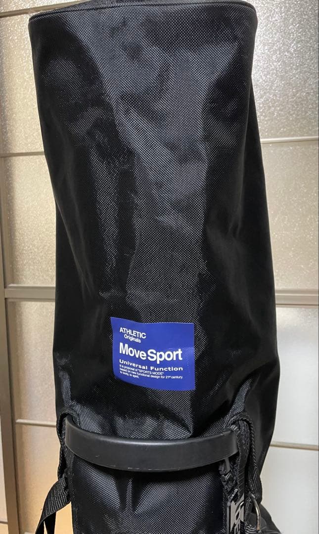 DESCENTE MoveSport ゴルフバッグ ブラック