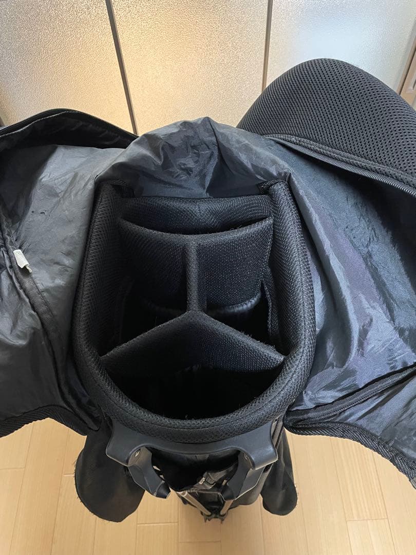 DESCENTE MoveSport ゴルフバッグ ブラック