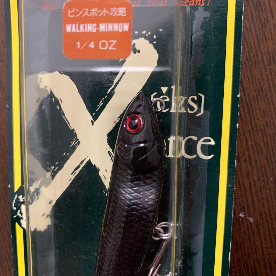 激レア　メガバス　Dog-X ミステリアスブラック　新品未開封　megabass