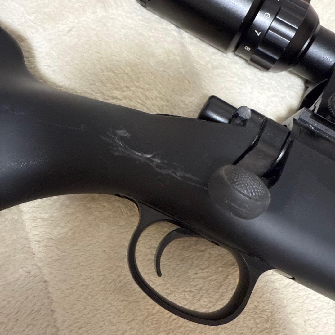 東京マルイ　vsr-10 スコープ&バイポット付き おまけでグロック17つけます