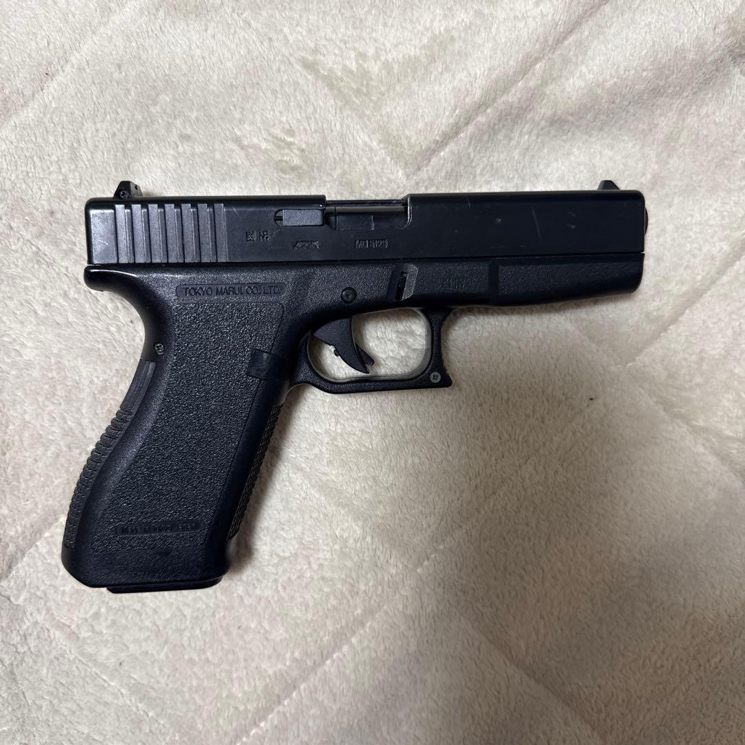 東京マルイ　vsr-10 スコープ&バイポット付き おまけでグロック17つけます