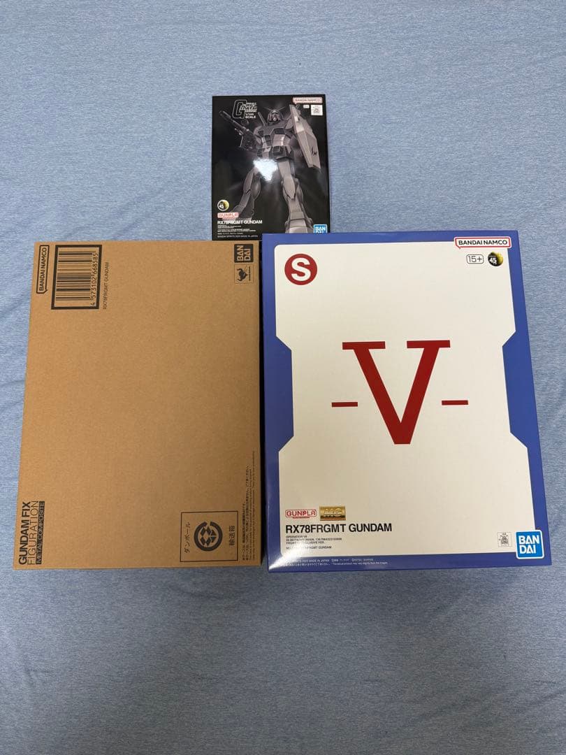 3点セット FRAGMENT ガンプラ＆完成品 GUNDAM 藤原ヒロシ 限定