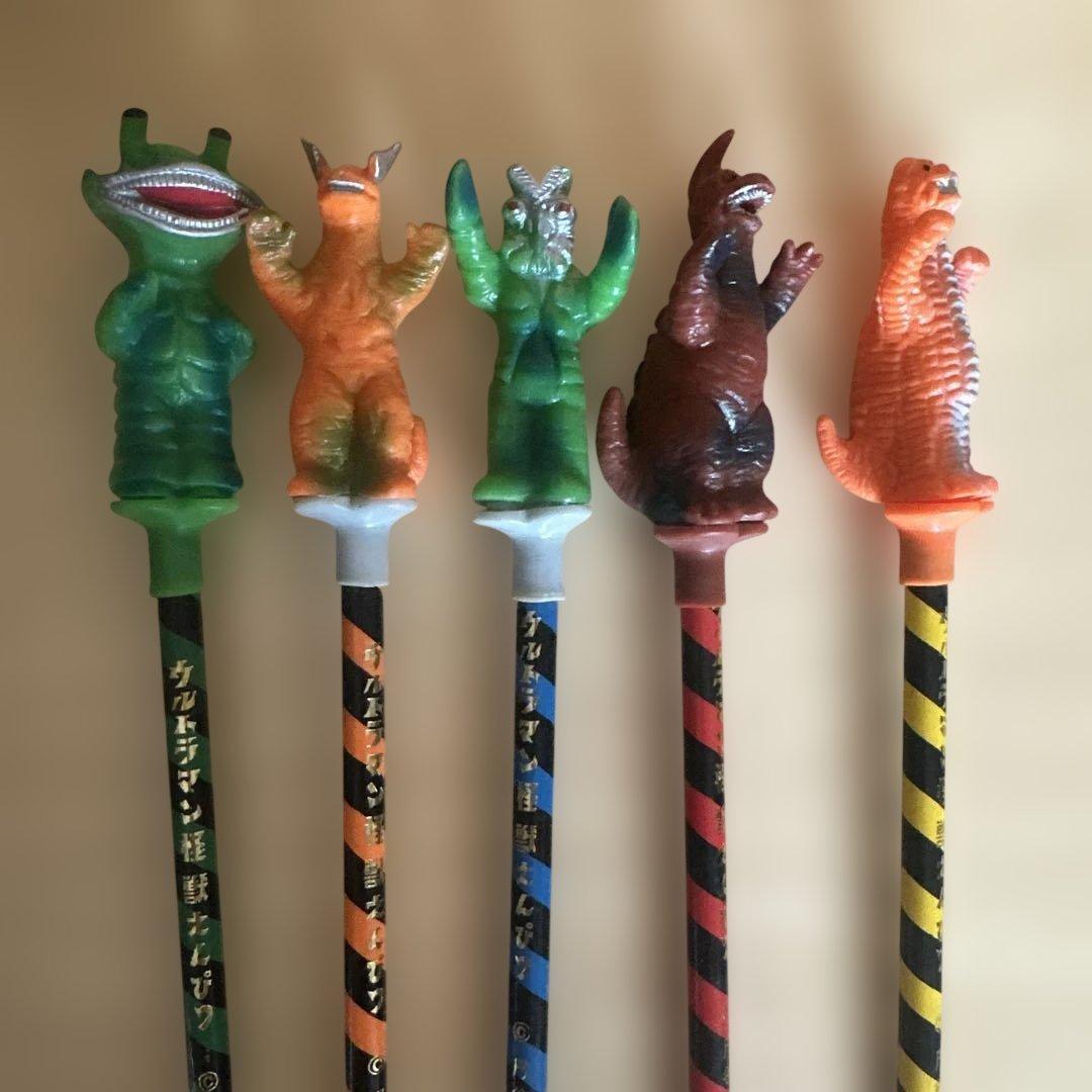 ウルトラマン怪獣えんぴつ