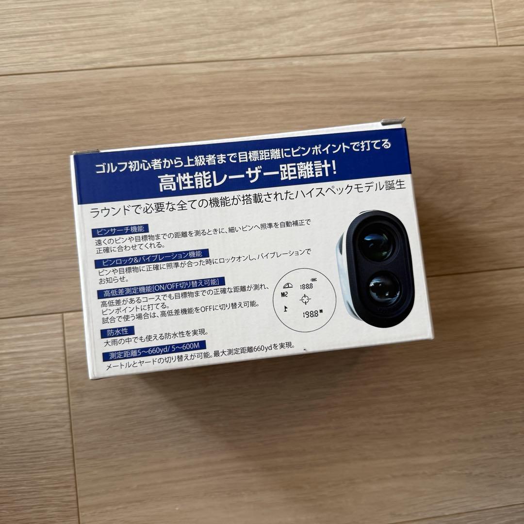 【限定価格】【新品・美品】Pin-Eagle ゴルフ用距離計