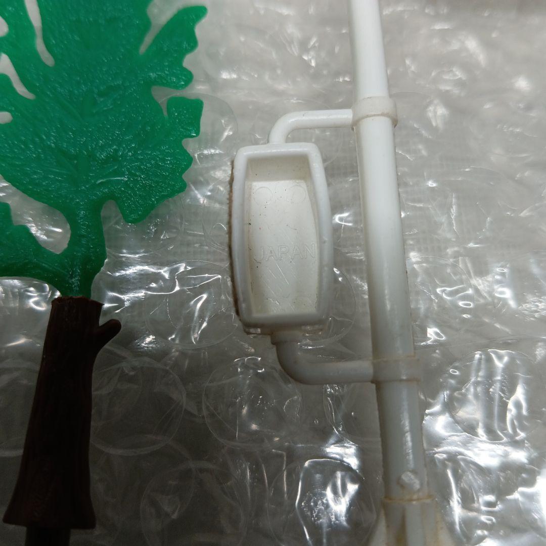 ル*ー様 TOMY トミカタウン 信号機・樹木セット　初期 旧タイプ