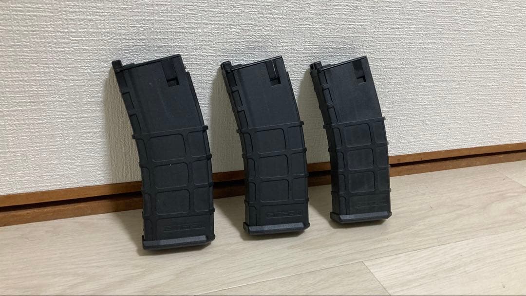 GHK New Ver gmag m4シリーズ CO2マガジン　3本セット