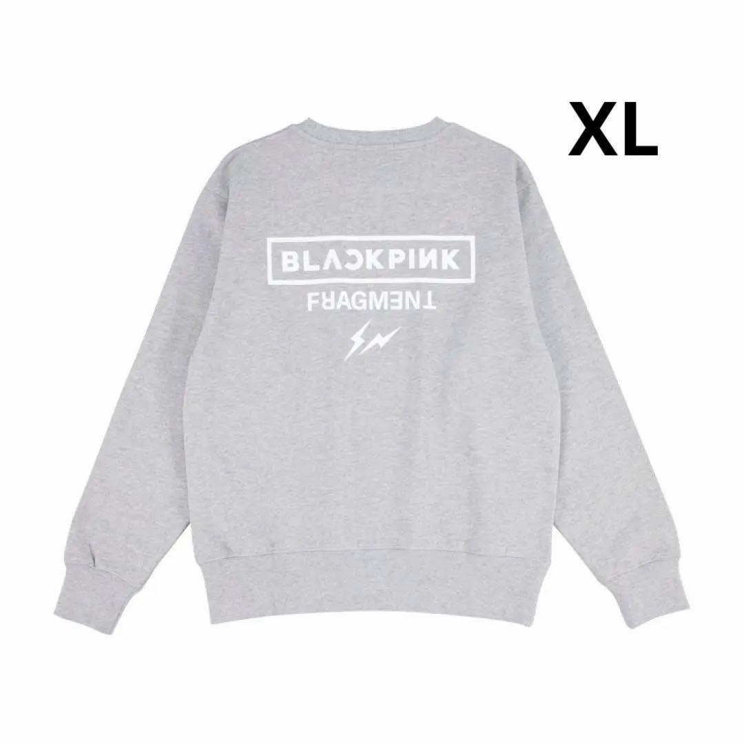 【BLACKPINK×FRAGMENT】スウェット‐HEART‐(GRAY)