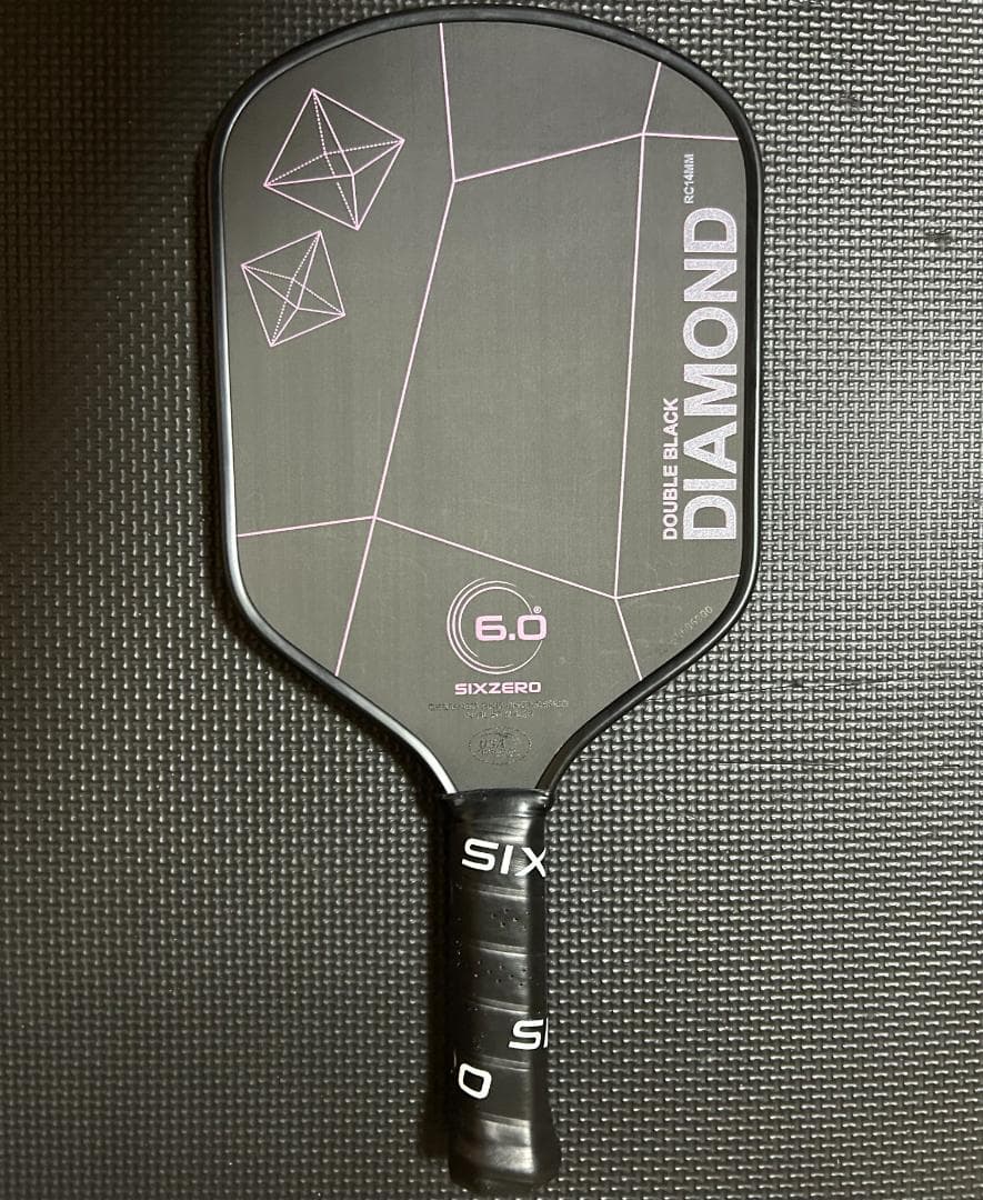 ラケット(硬式用) SIX ZERO DOUBLE  14mm USED