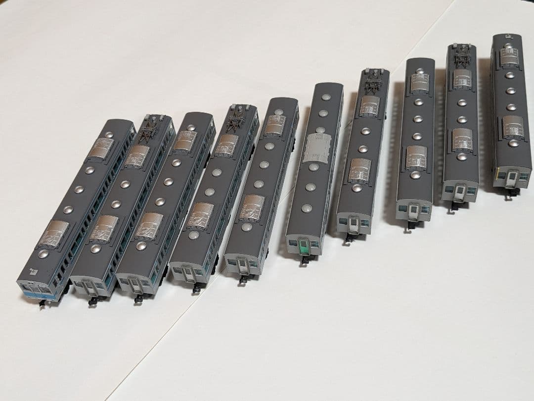 マイクロエース A0794,0795 103系1200番台サハ組込編成