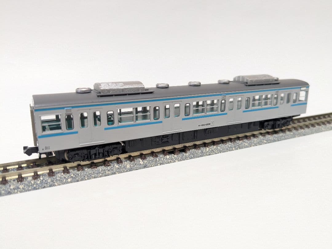 マイクロエース A0794,0795 103系1200番台サハ組込編成