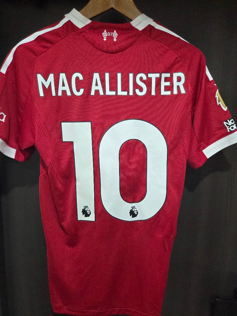 リヴァプール マクアリスター 25/26