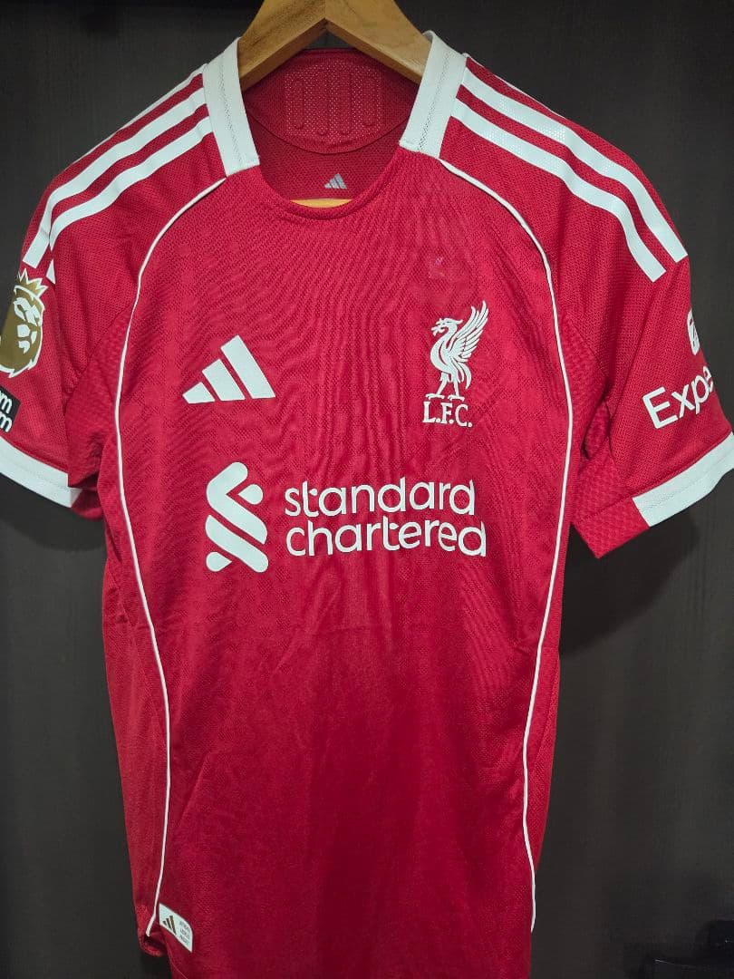 リヴァプール マクアリスター 25/26