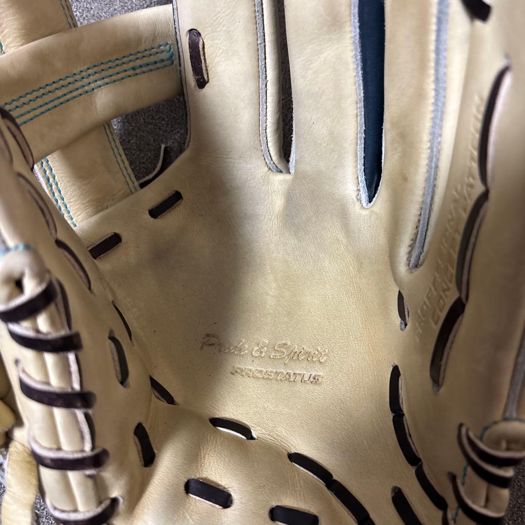 ゼット 吉川尚輝 モデル 軟式 グローブ プロステイタス