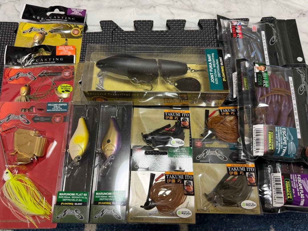ノリーズ　ルアーセット