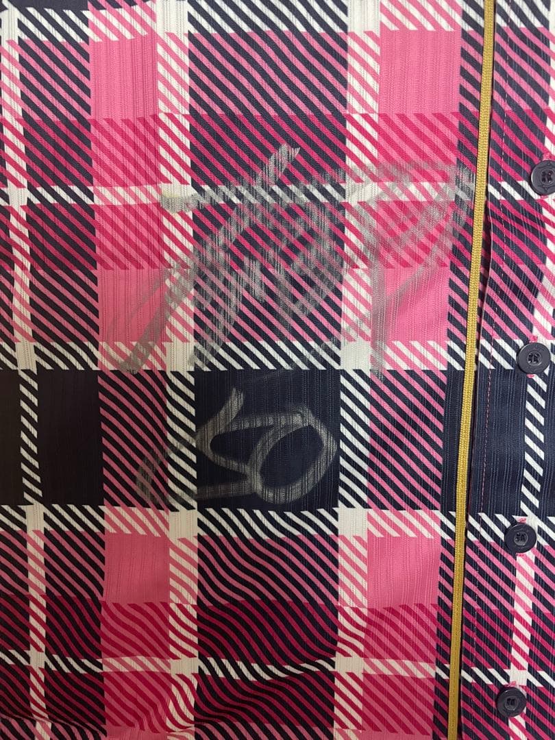 オリックス・バファローズ 小田裕也 サイン ユニフォーム