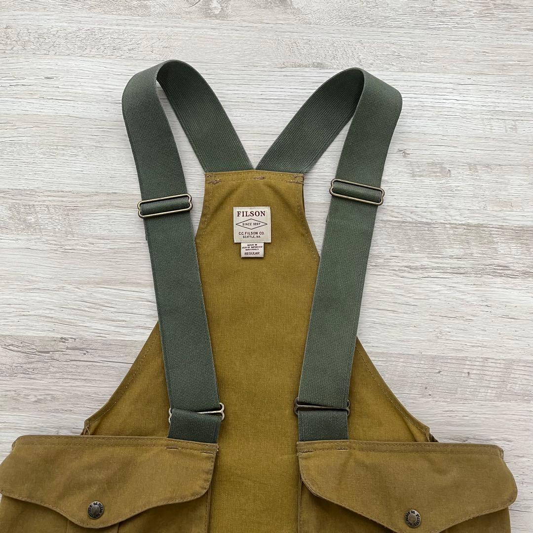 フィルソン TIN CLOTH GAME BAG ティンクロスゲームベスト