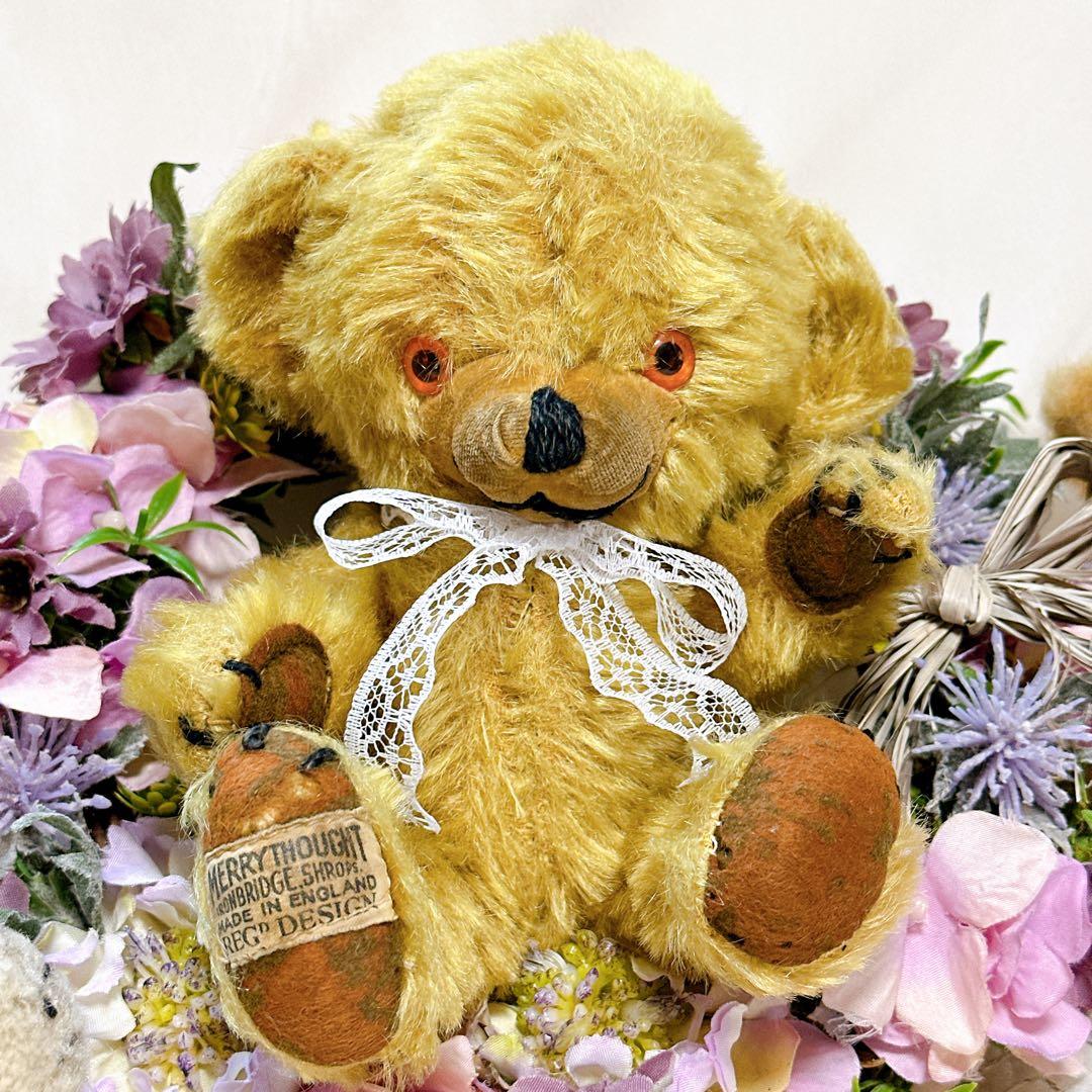 にこ 様❤️REGDタグ❤️ちびチーキー　22cm メリーソート　アンティーク