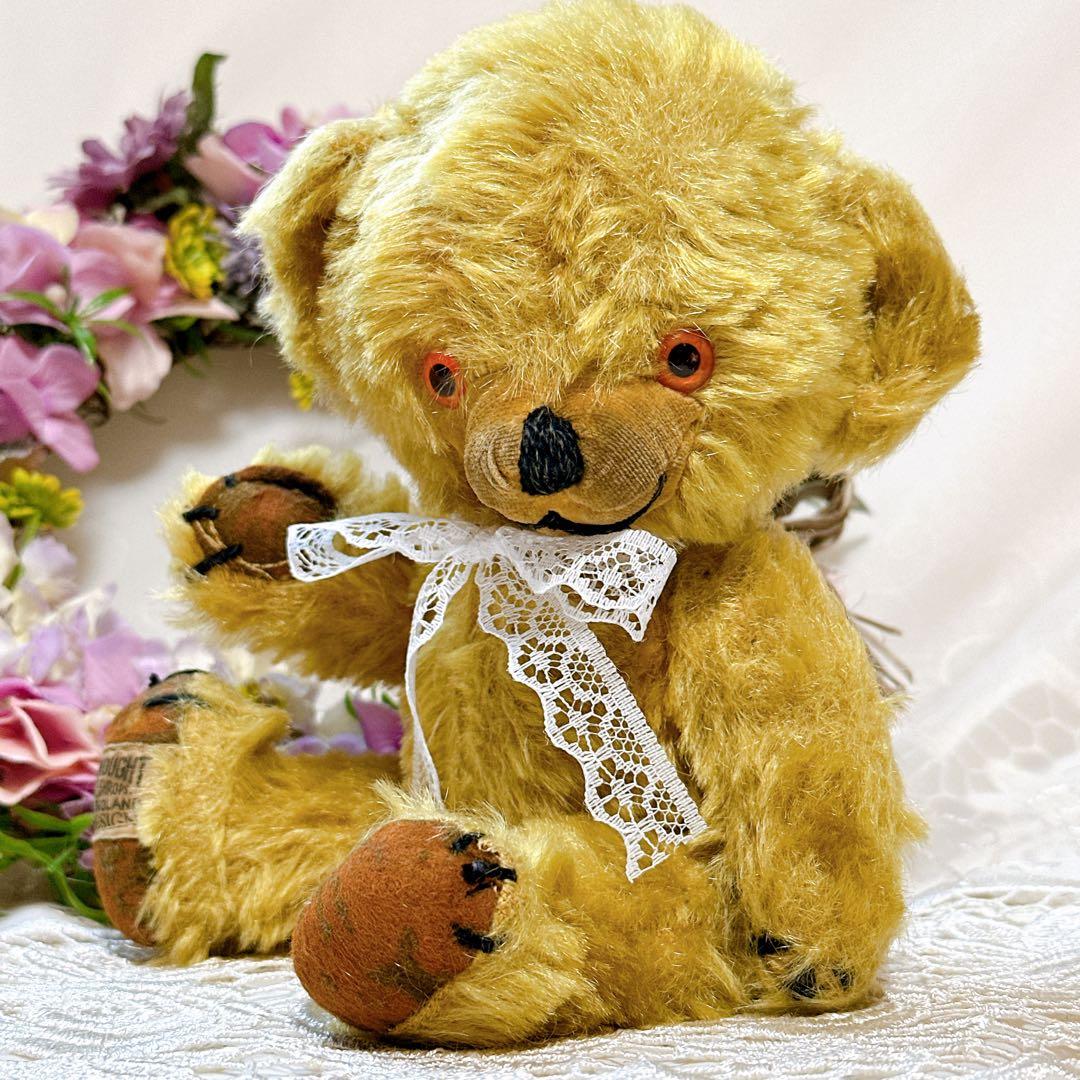 にこ 様❤️REGDタグ❤️ちびチーキー　22cm メリーソート　アンティーク