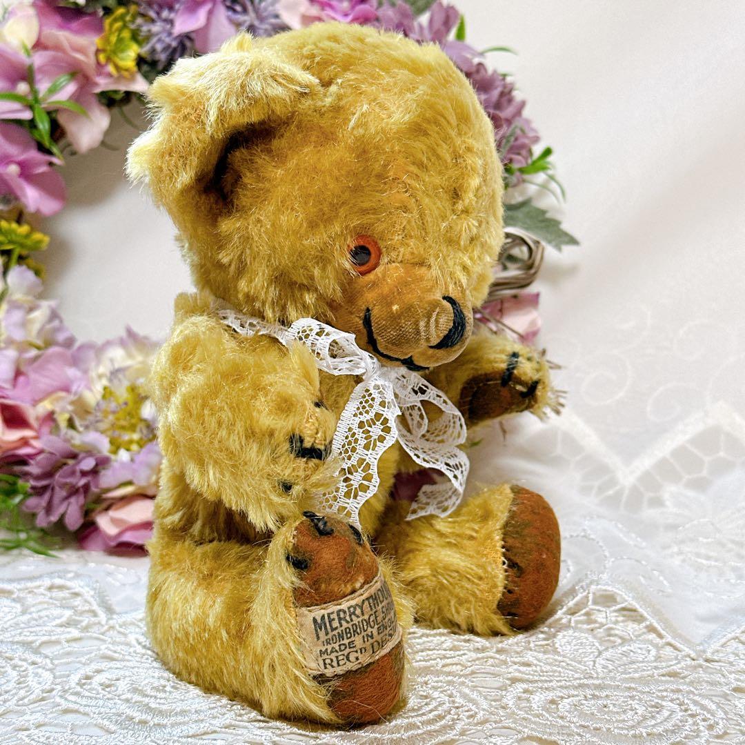 にこ 様❤️REGDタグ❤️ちびチーキー　22cm メリーソート　アンティーク