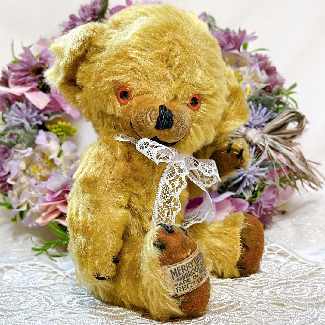 にこ 様❤️REGDタグ❤️ちびチーキー　22cm メリーソート　アンティーク