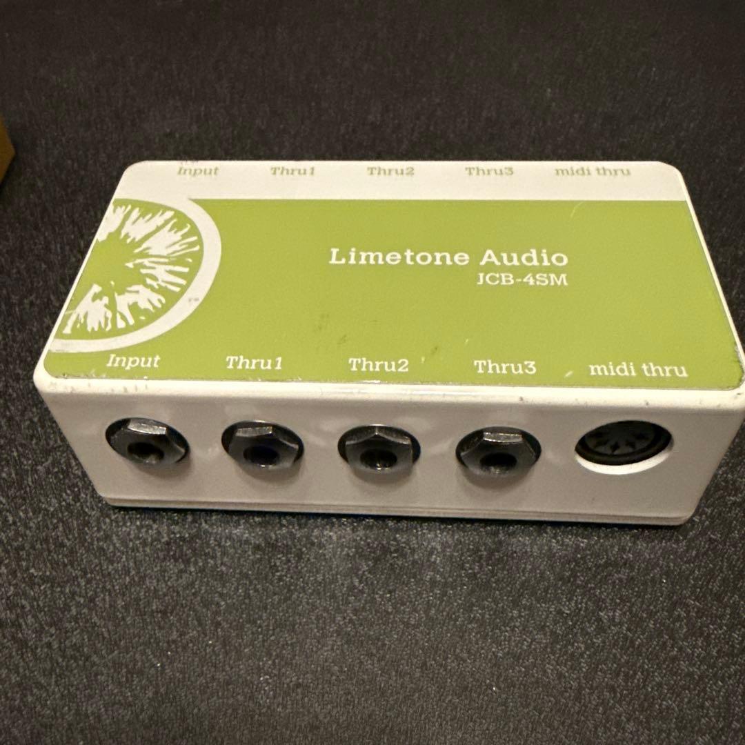 【16時頃迄値引中】Limetone Audio ジャンクションボックス