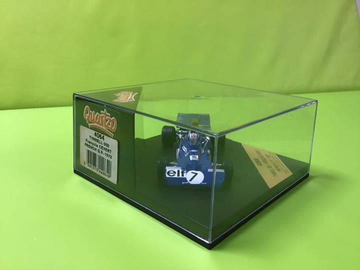ミニカー Quartzo 4063,4064 TYRRELL003,002 1972