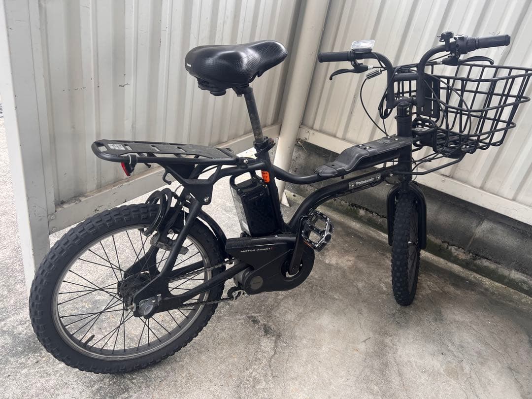 電動アシスト自転車 パナソニック　EZ