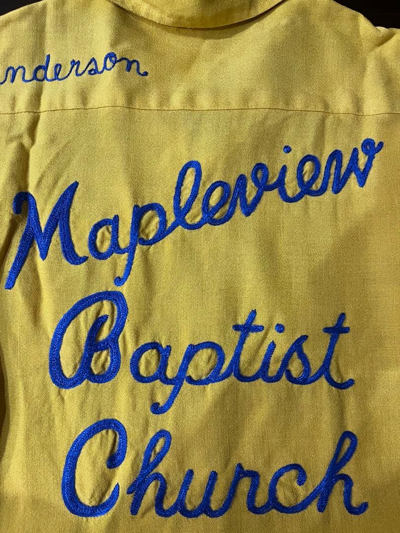 ヴィンテージ 50s ボーリングシャツ