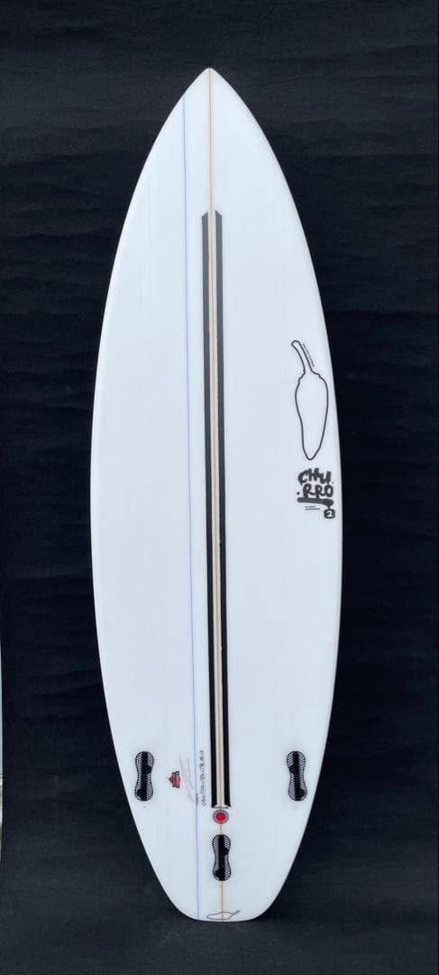 3回のみ使用　超美品！ チリサーフボード　チュロ2