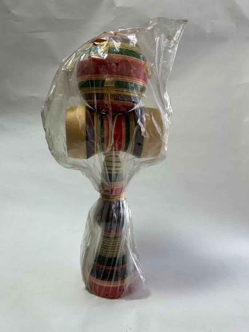 巨大けん玉 高さ約45cm 木製 未使用 古品 インテリア・ディスプレイにも