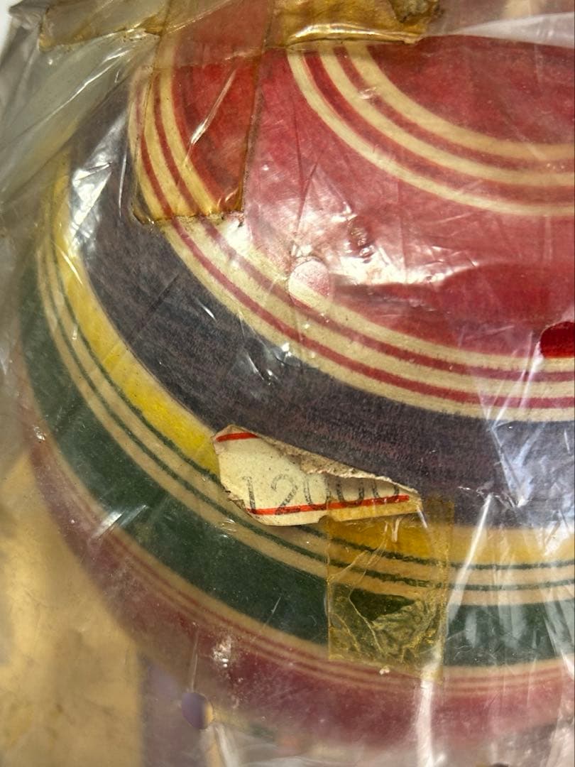 巨大けん玉 高さ約45cm 木製 未使用 古品 インテリア・ディスプレイにも