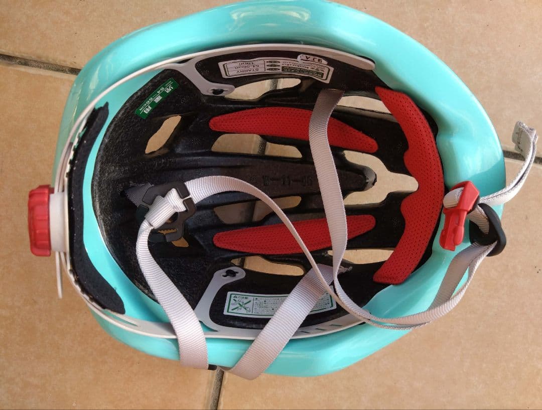 22インチ自転車 女の子 ヘルメット付き 引き取り限定