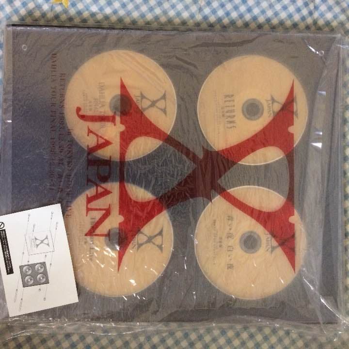 X JAPAN DVD BOX セット