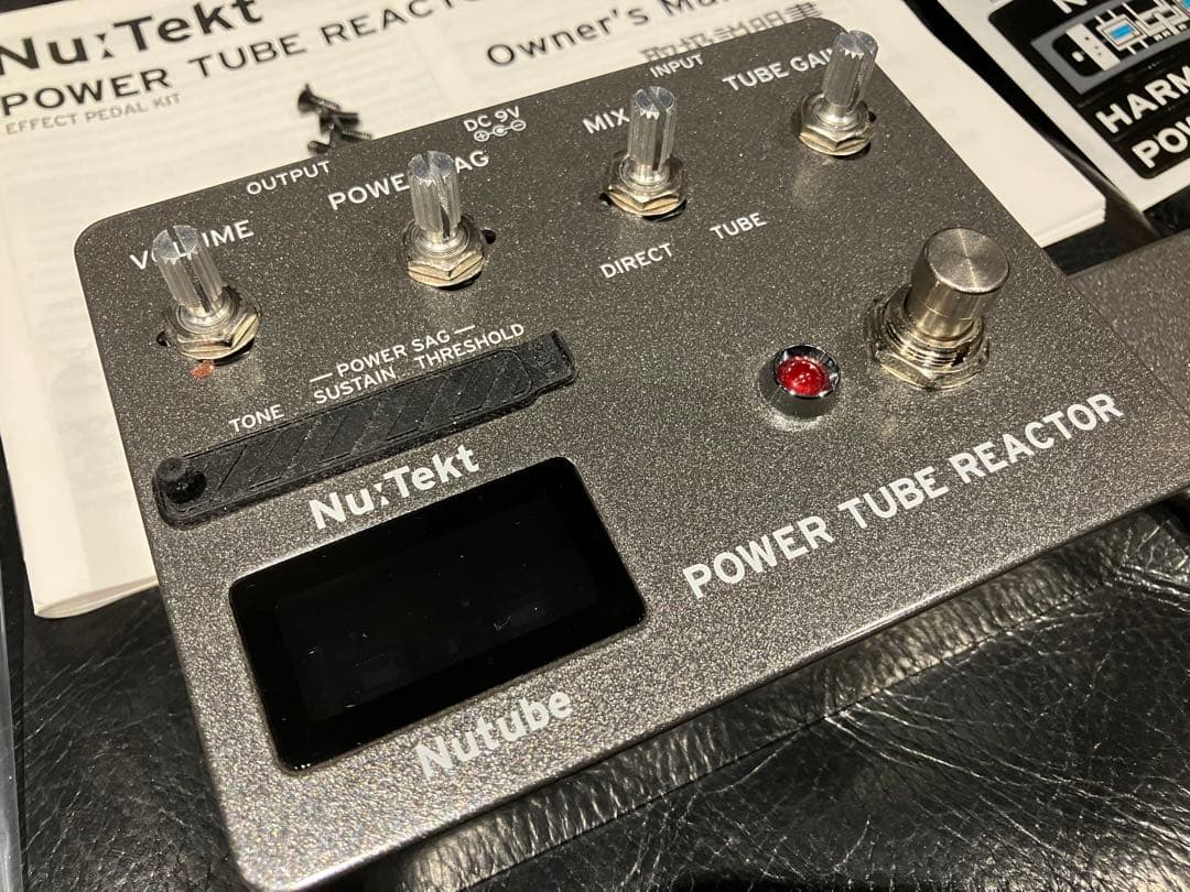 ギター KORG Nu:Tekt POWER TUBE REACTOR