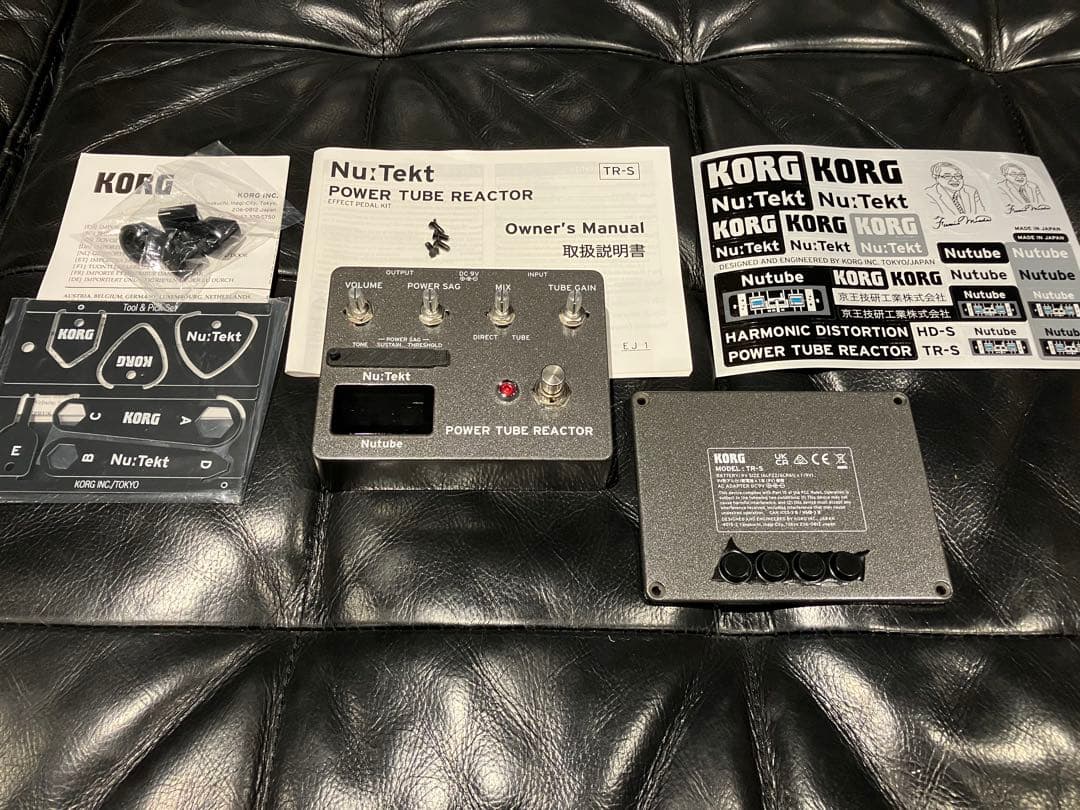ギター KORG Nu:Tekt POWER TUBE REACTOR