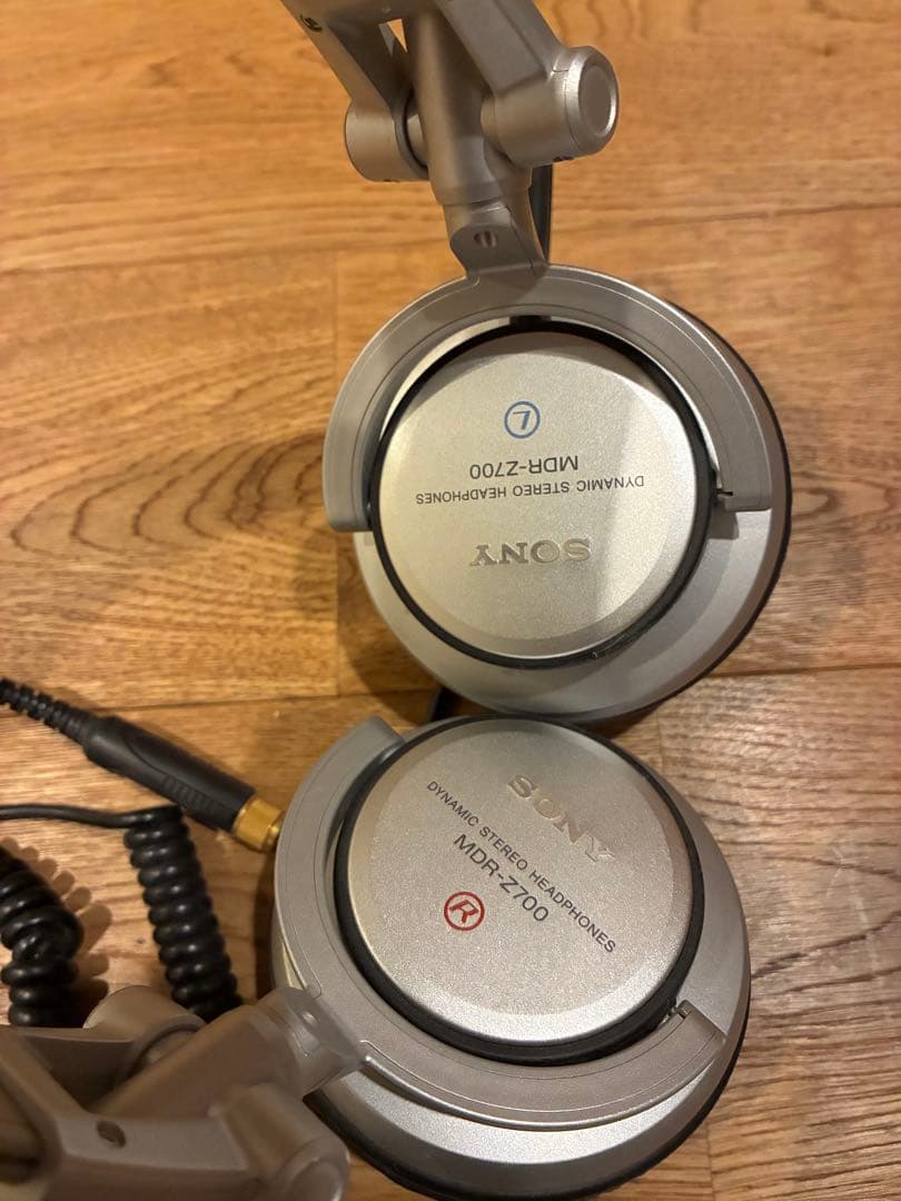 SONY MDR-Z700 ダイナミックステレオヘッドフォン DJモニター