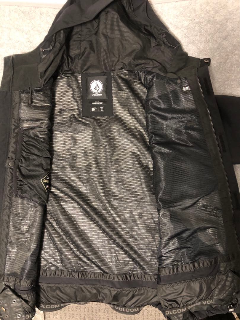 VOLCOM L-GORE-TEX ジャケット ブラック