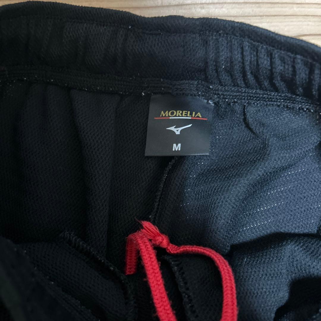 Mizuno Morelia ジャージ M ブラック/レッド