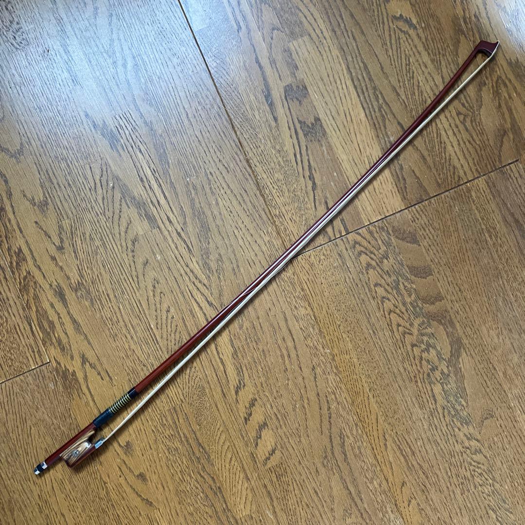 茶水牛ビオラ弓D