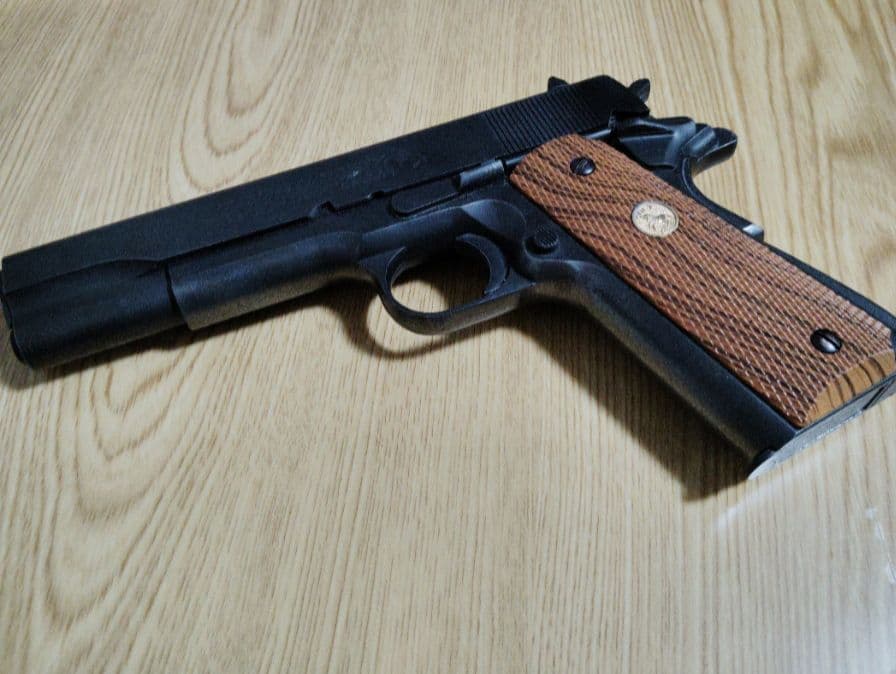 TAITO　コルトガバメント シリーズ'70 モデルガン